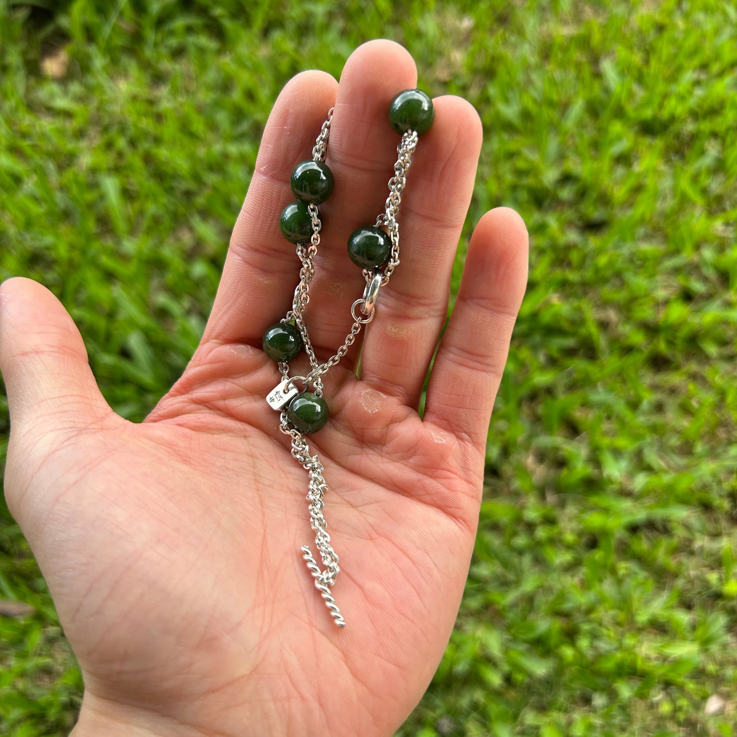 Jade Vine bracelet Size 8 inches