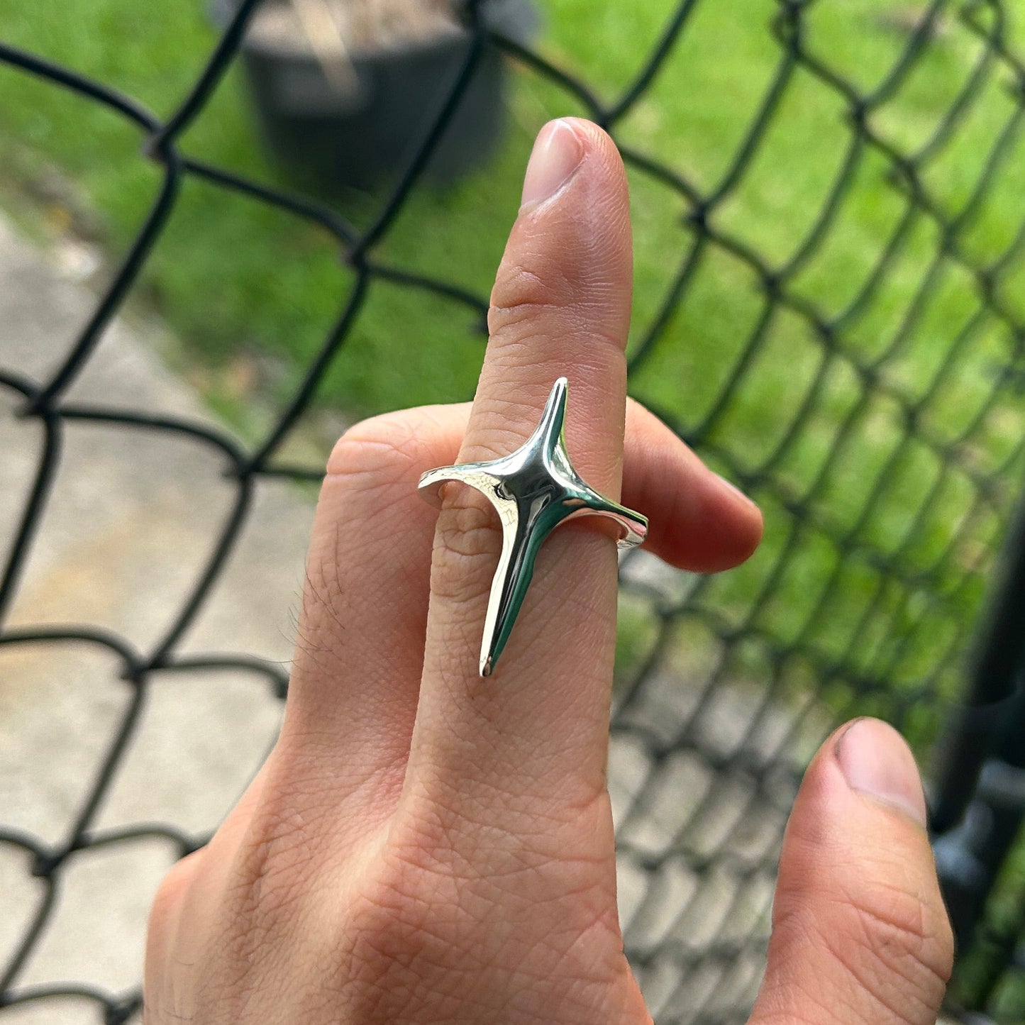 Star ring Size 9.5