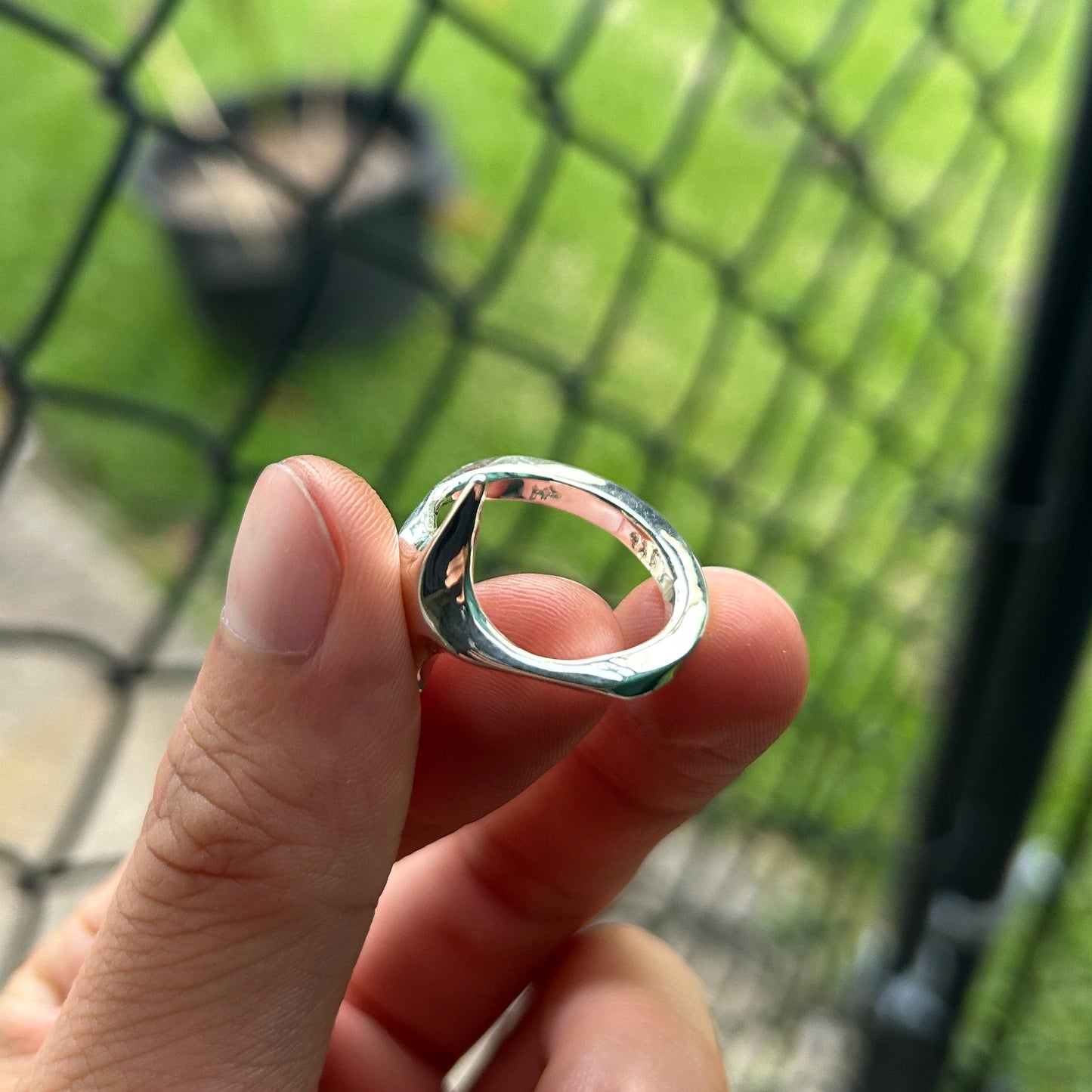 Star ring Size 9.5