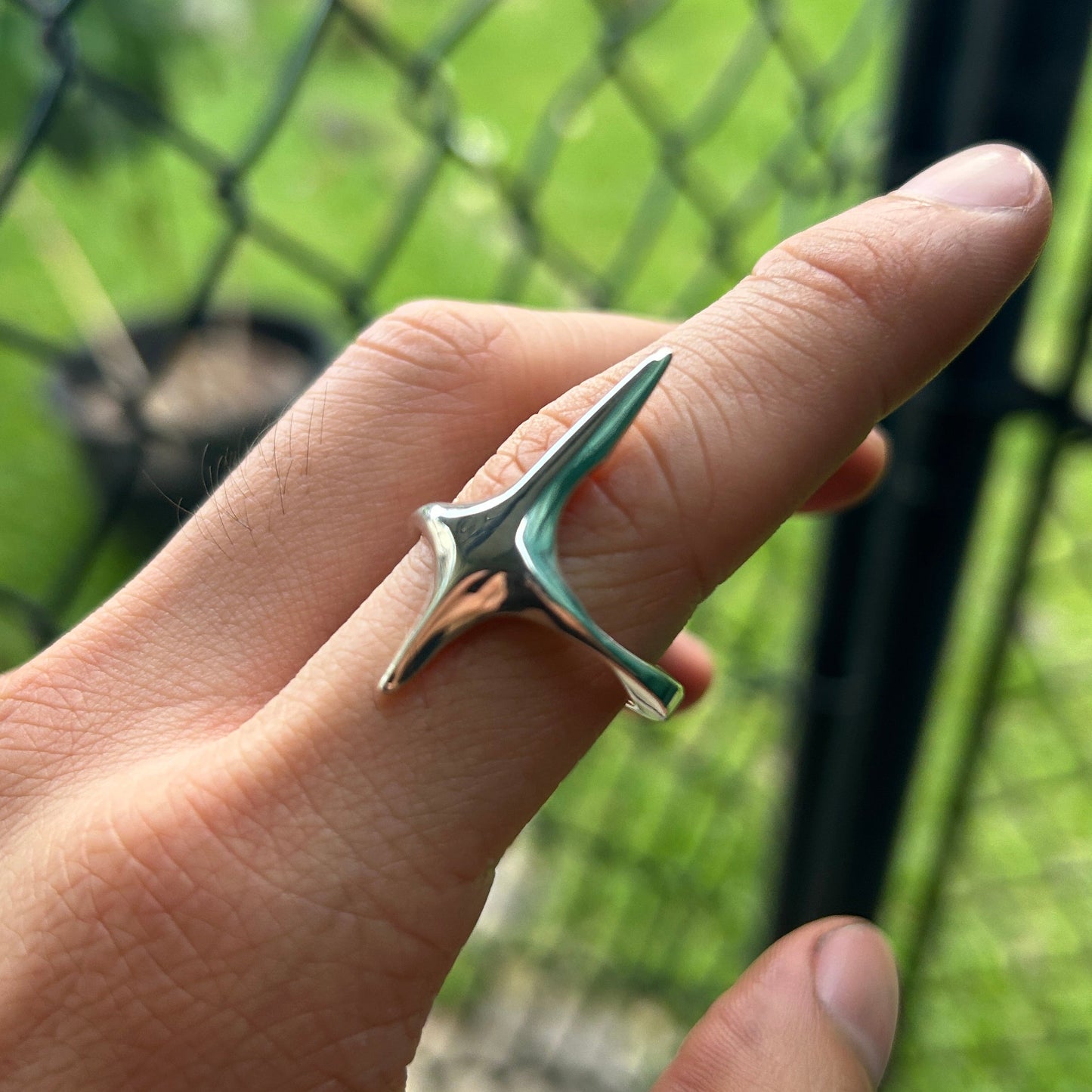 Star ring Size 9.5