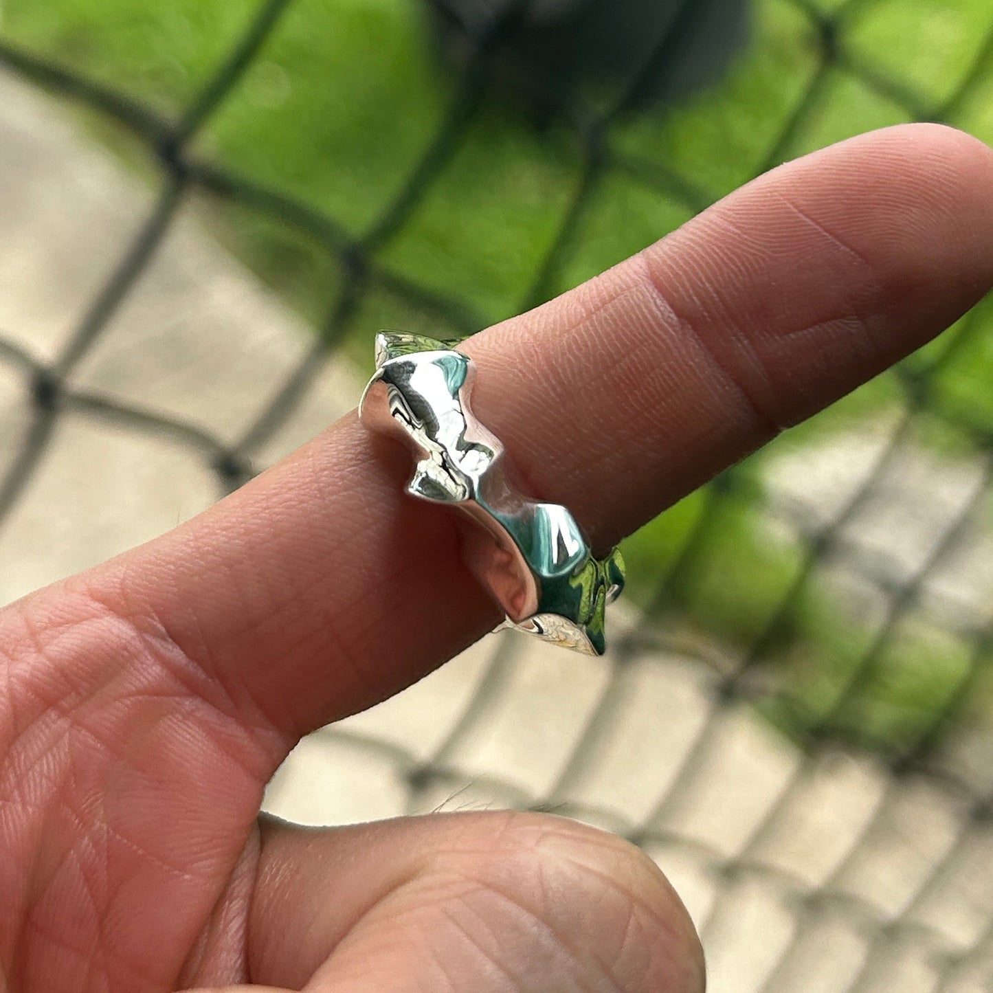 Twisting Star Ring Size 9