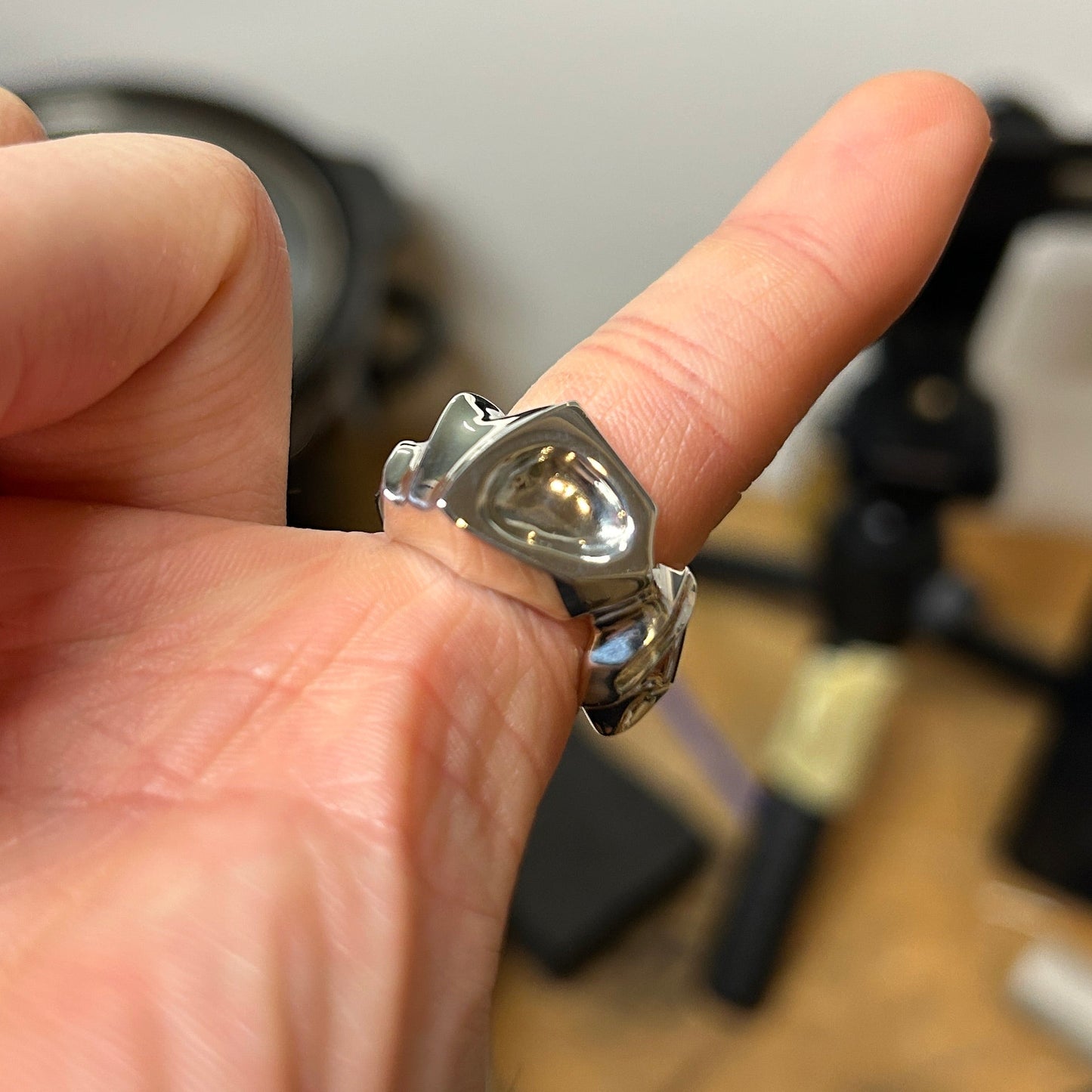 Stone Ring Size 4.75