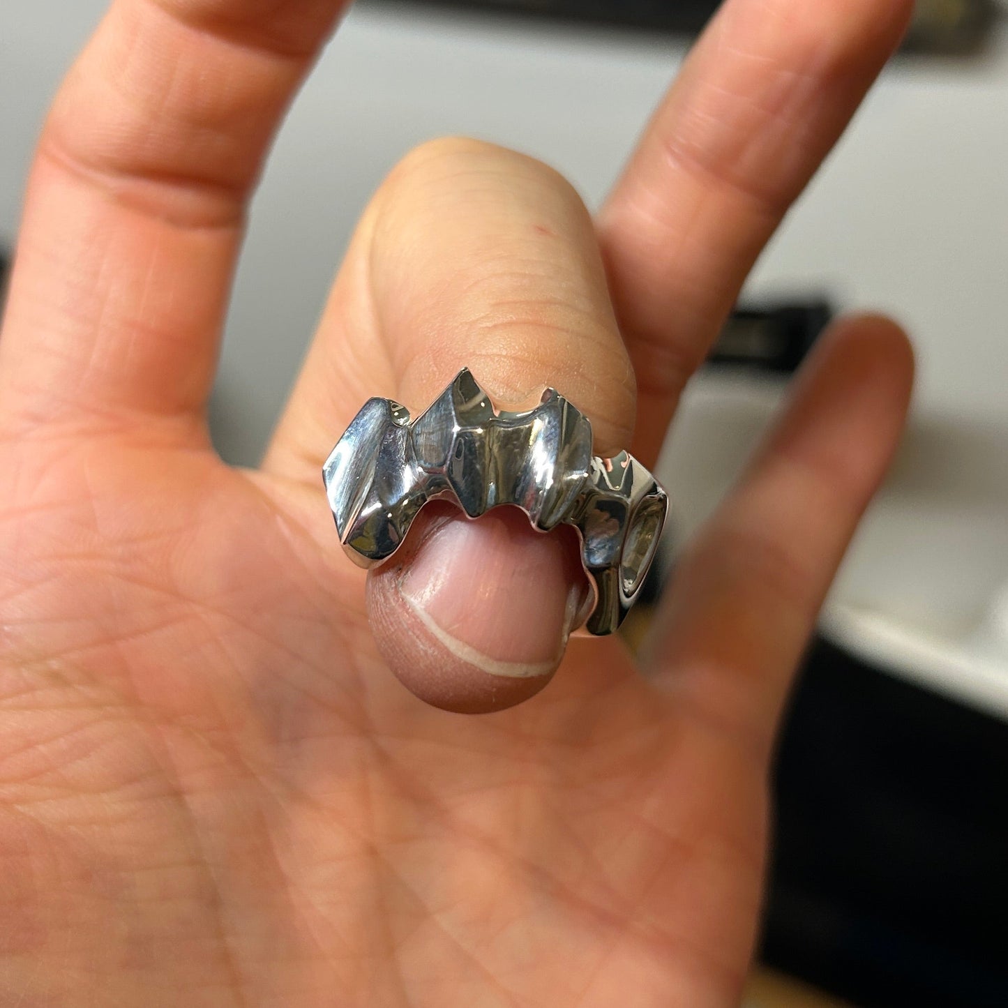 Stone Ring Size 4.75