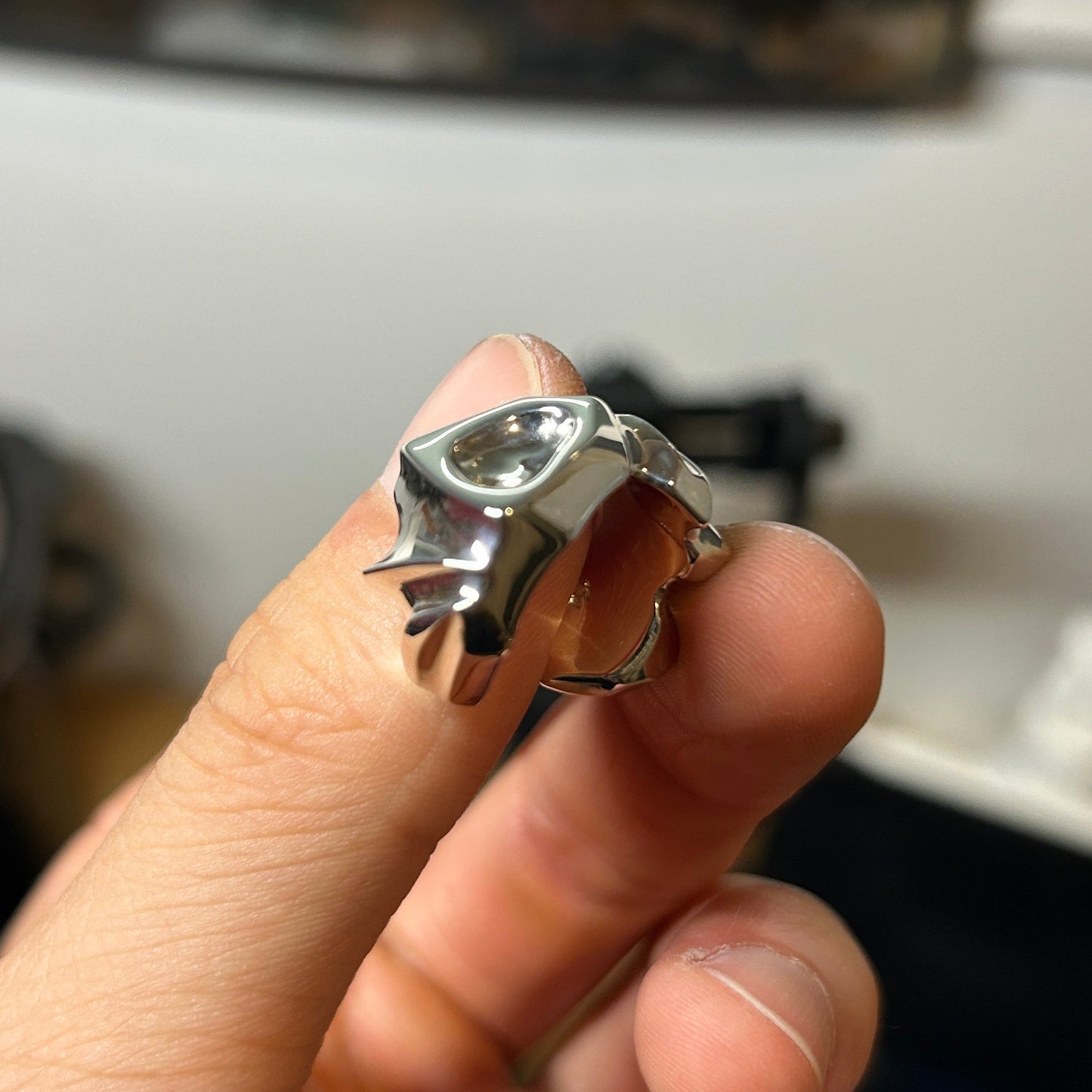 Stone Ring Size 4.75