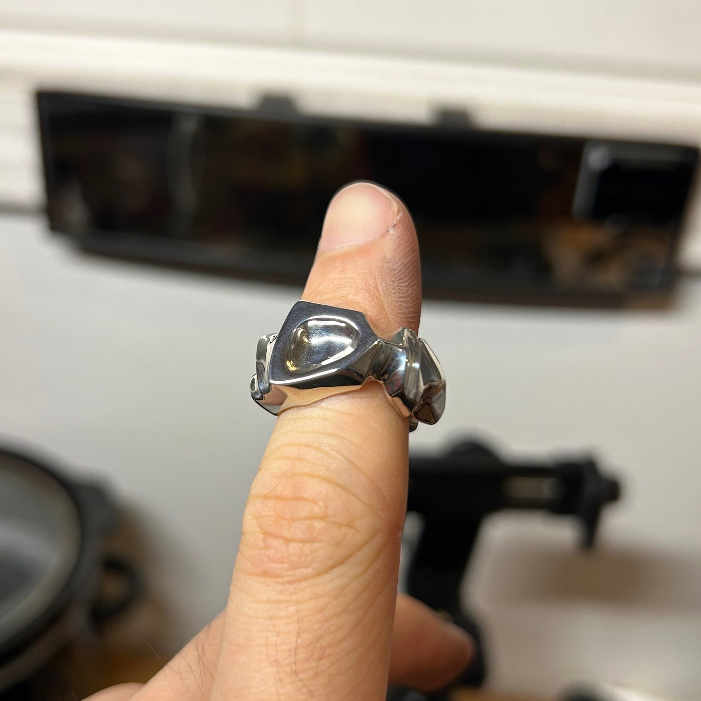 Stone Ring Size 4.75