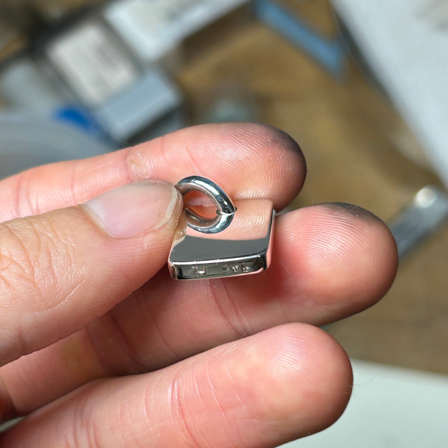 Teeny Cat Pendant