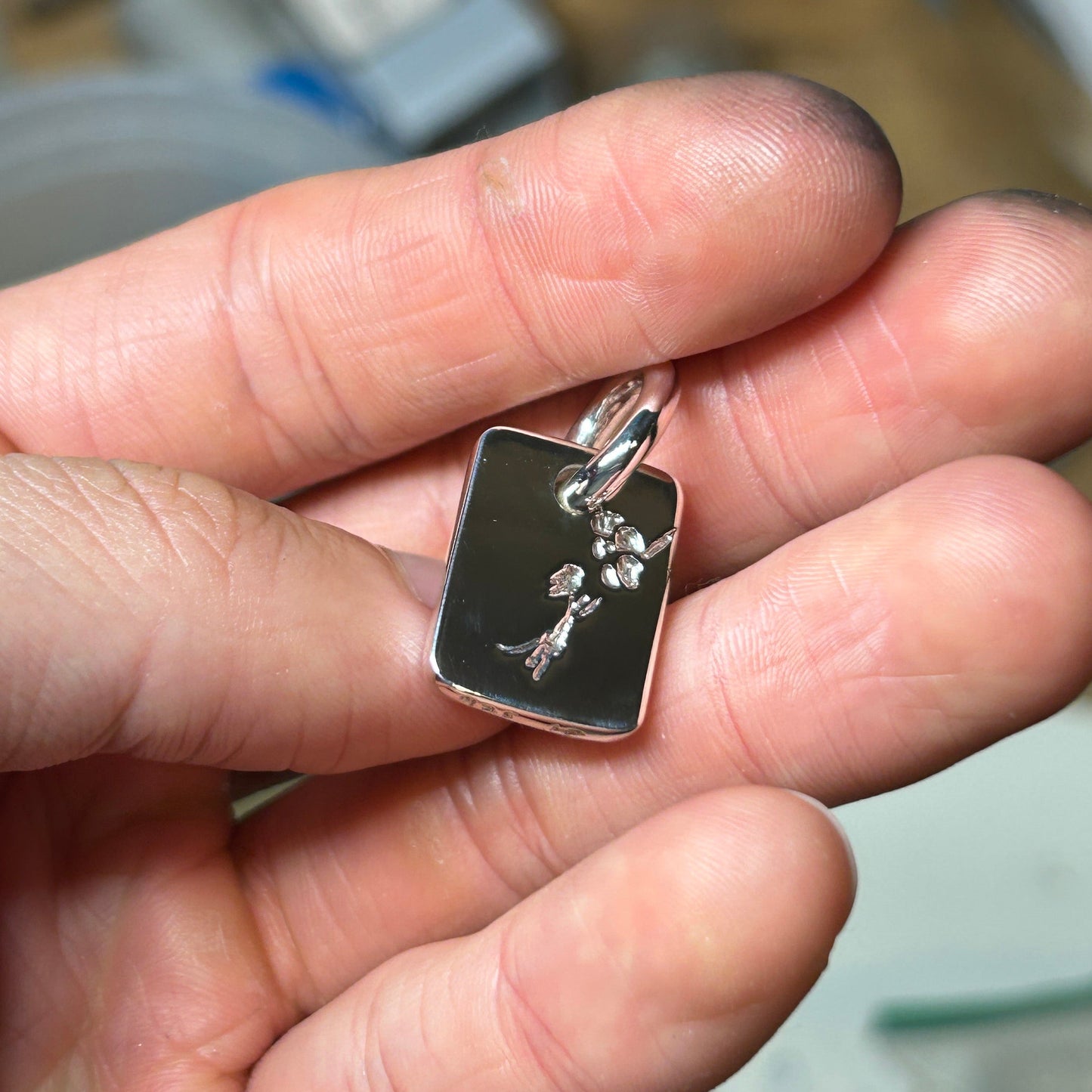 Teeny Cat Pendant