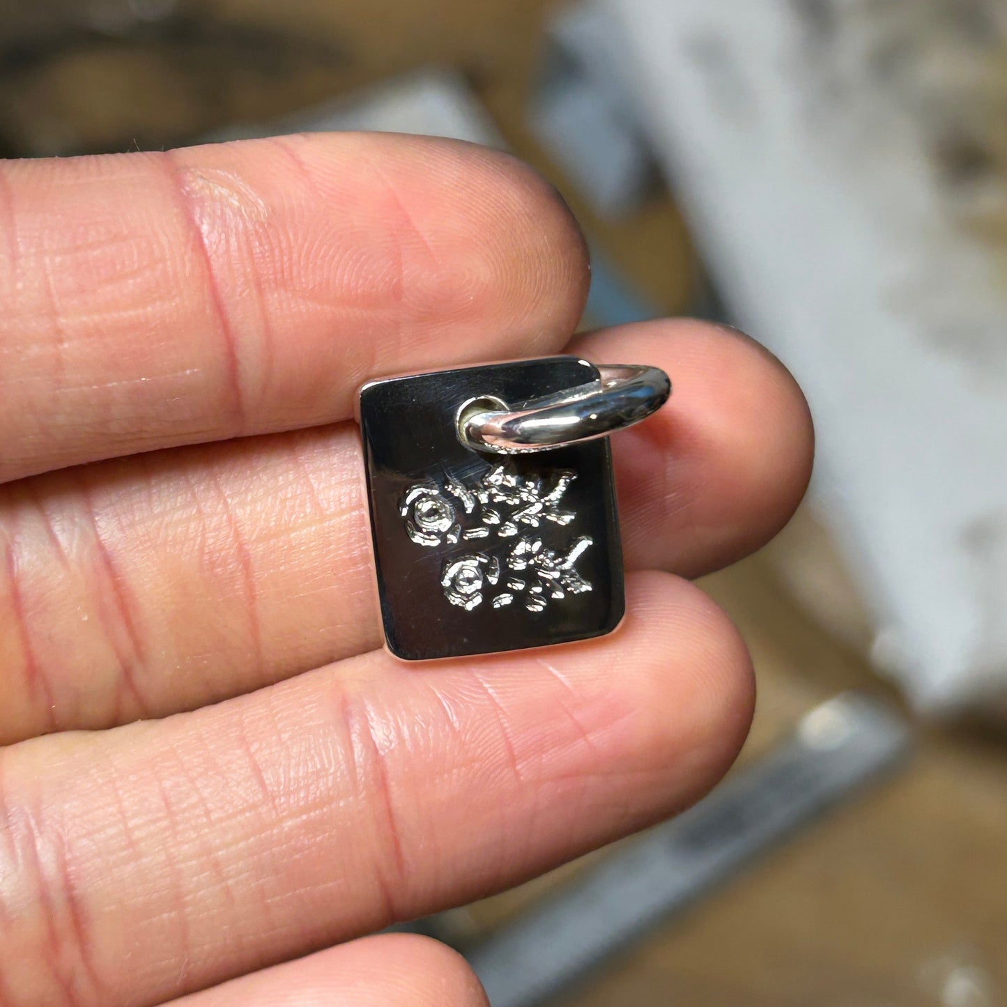 Double Fish Pendant