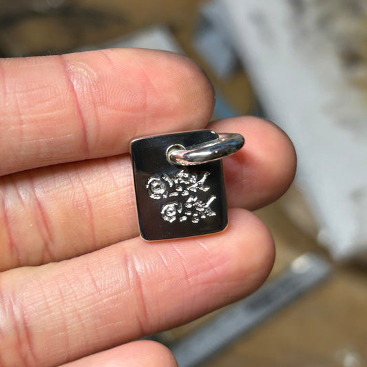 Double Fish Pendant