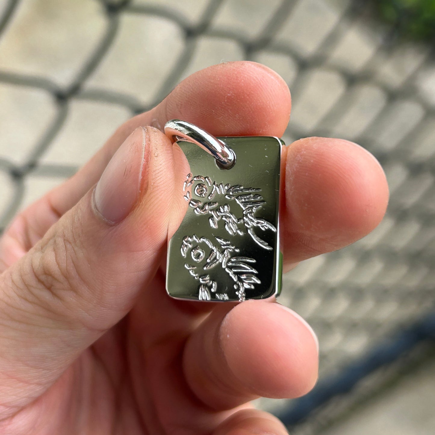 Triple Fish Pendant