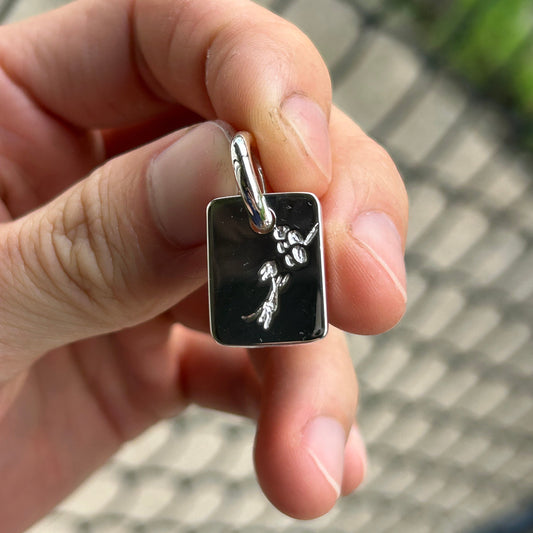Teeny Cat Pendant