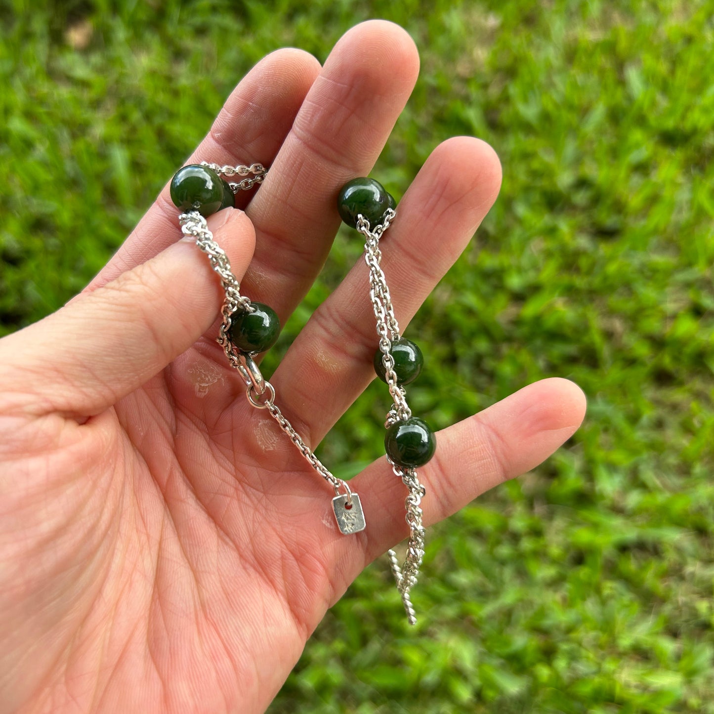 Jade Vine bracelet Size 8 inches