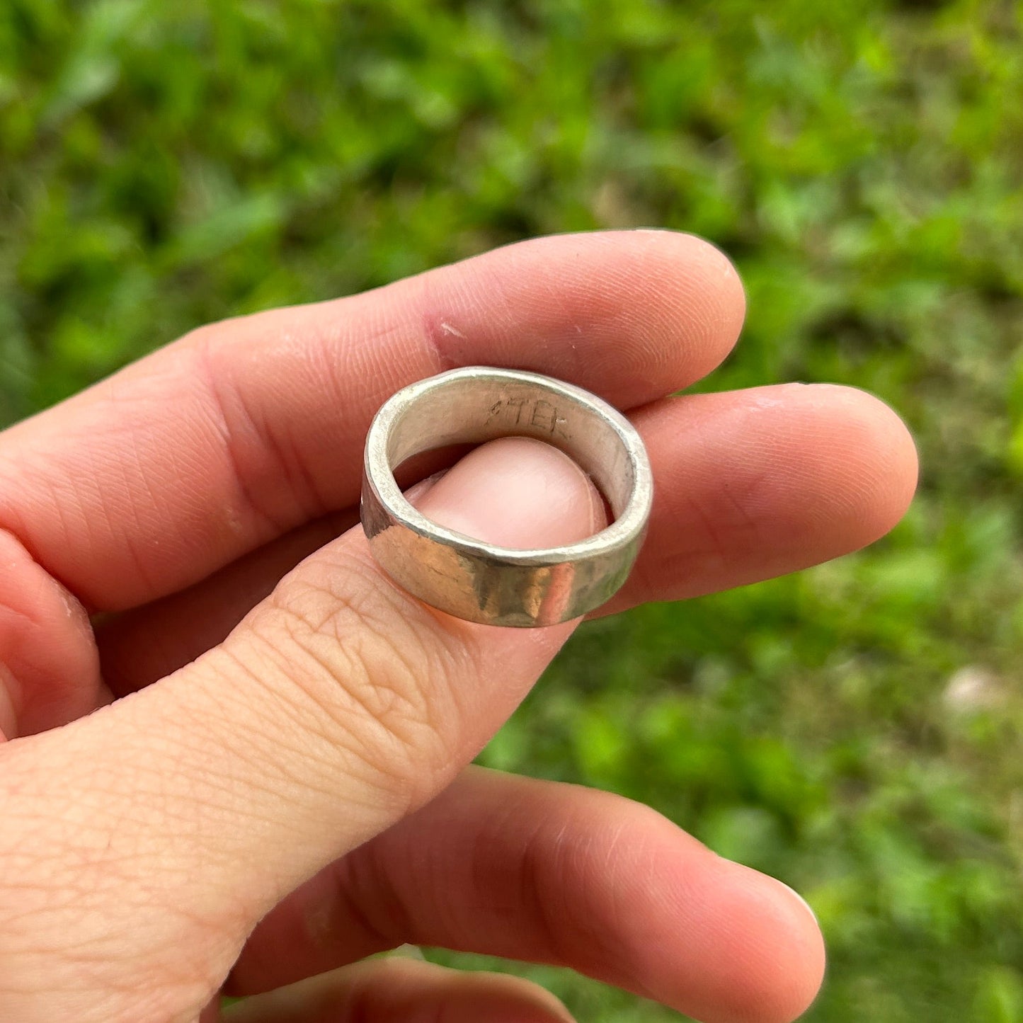 Surfing Penguin Ring Size 10