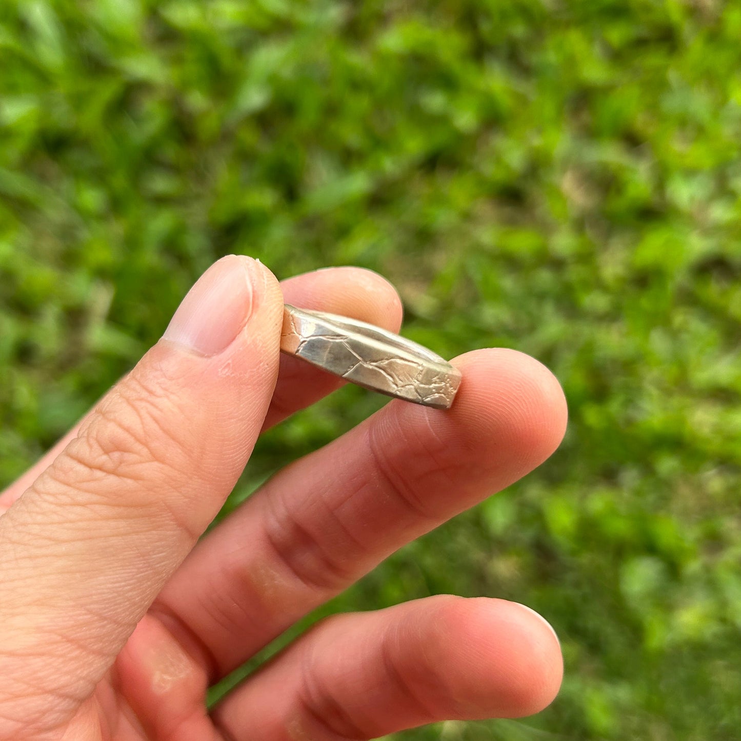 Scaled Ring Size 9.75