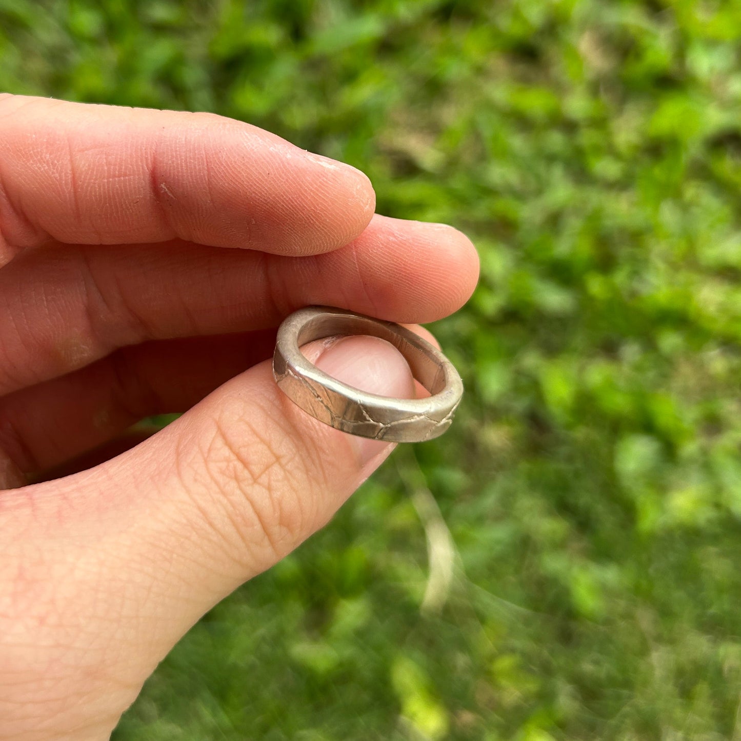 Scaled Ring Size 9.75