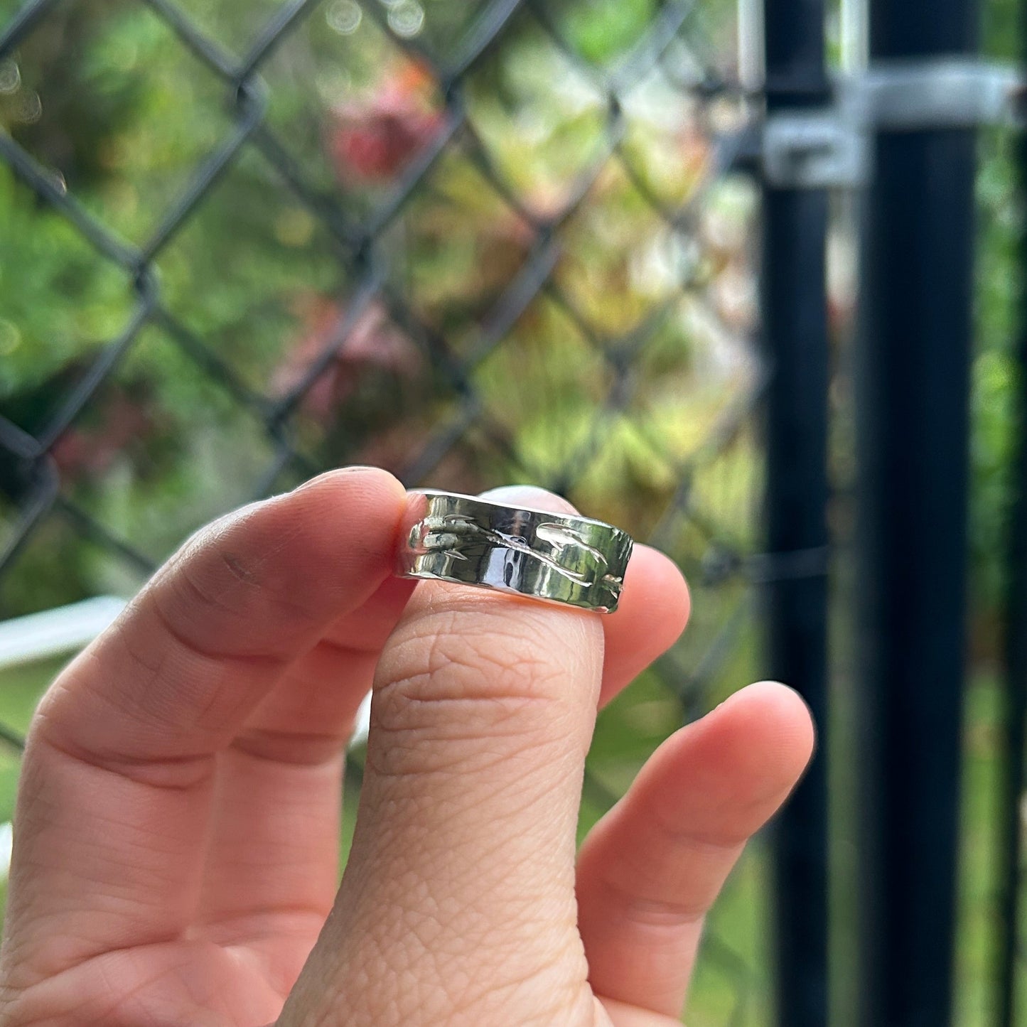 Koi Fish Ring