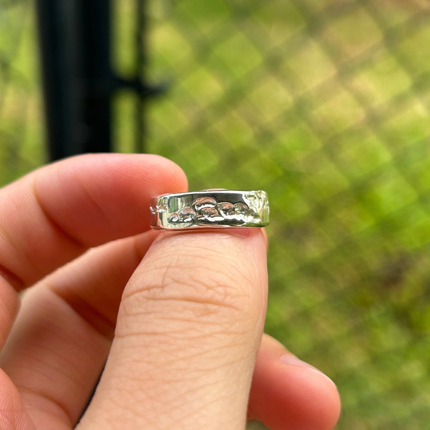 Cloud Goat Ring