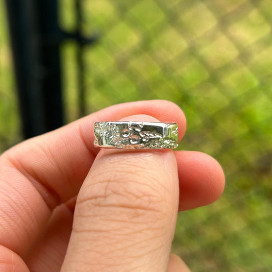 Cloud Goat Ring