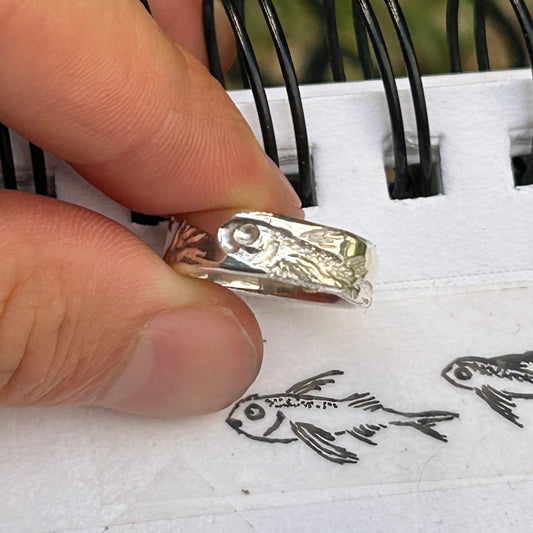 Flying Fish Ring