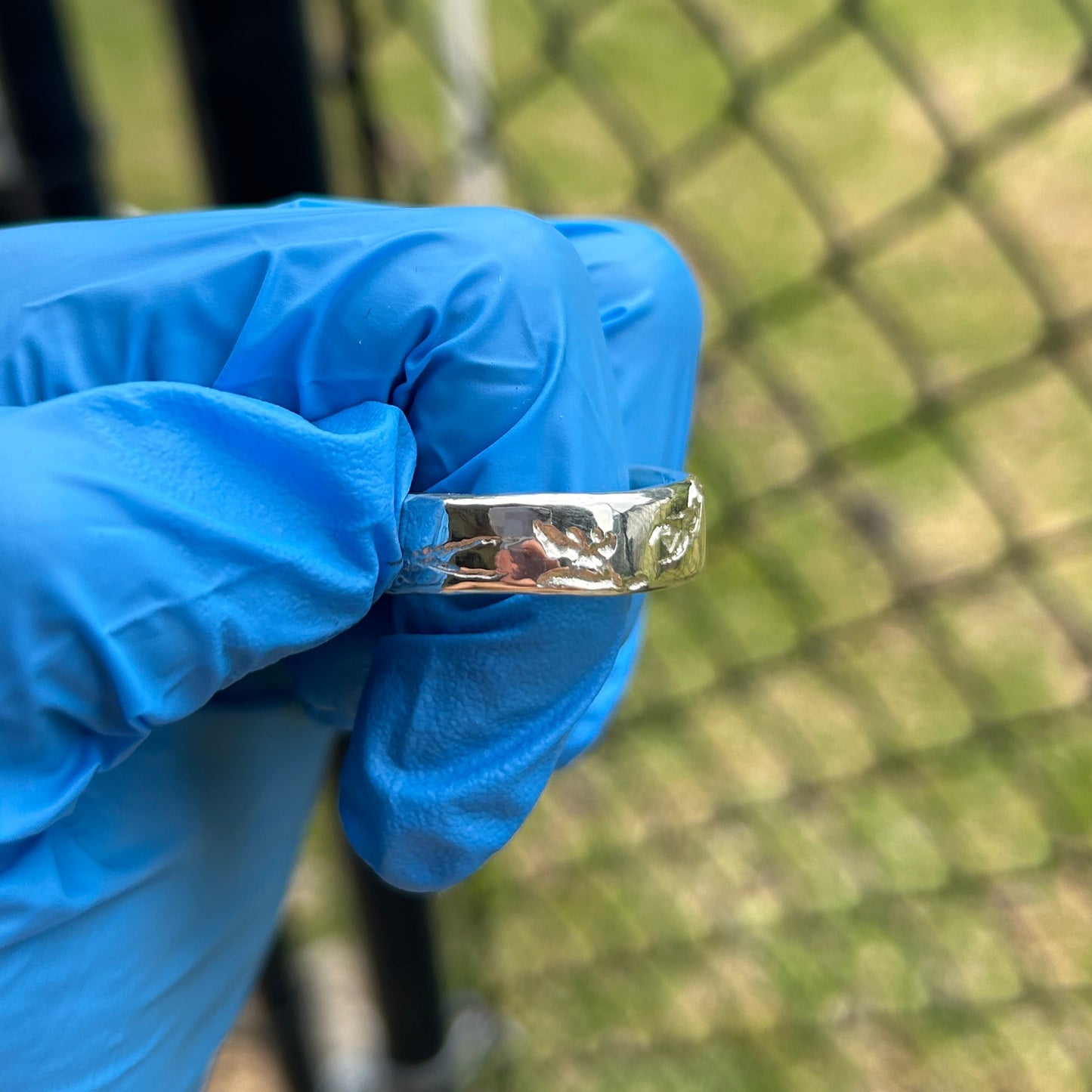 Fish and Squid Ring Size 13.75